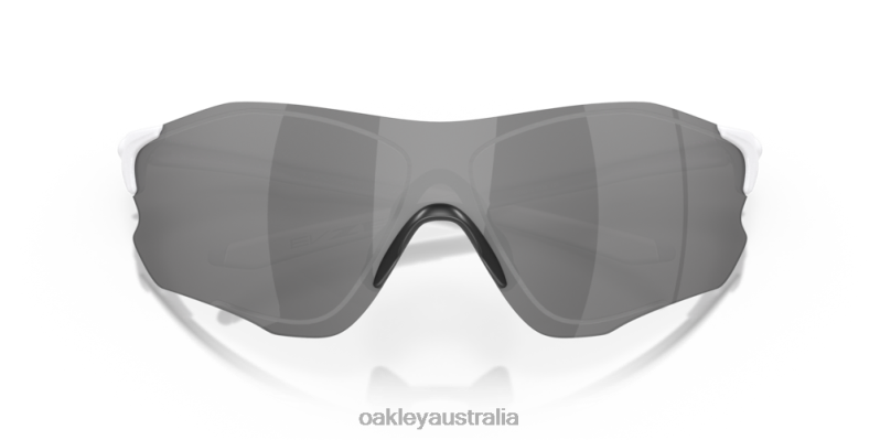 EVZero Path (Low Bridge Fit) Slate Iridium Lenses, Pearl White Frame Oakley2ZJX886