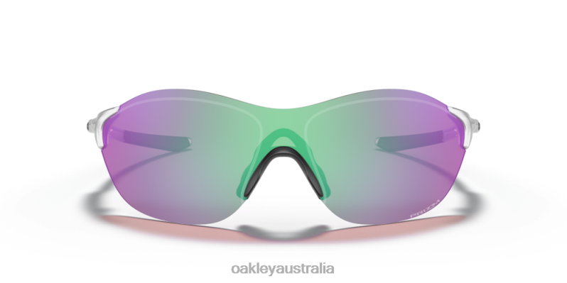 EVZero Swift (Low Bridge Fit) Prizm Golf Lenses, Silver Frame Oakley2ZJX932