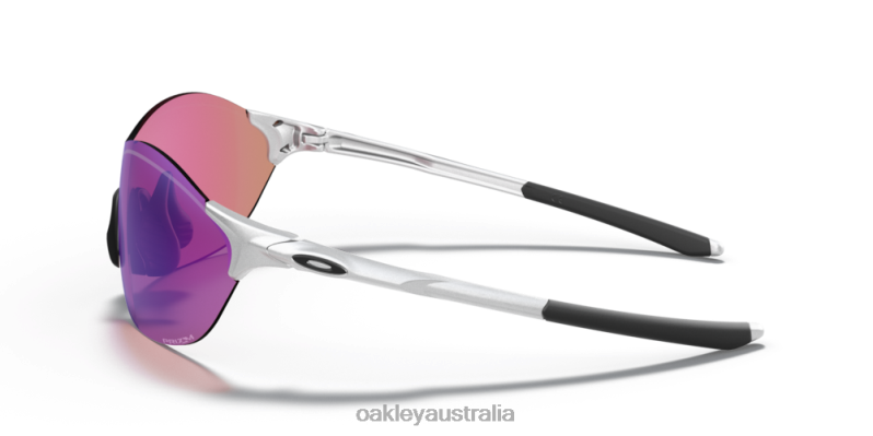 EVZero Swift (Low Bridge Fit) Prizm Golf Lenses, Silver Frame Oakley2ZJX932