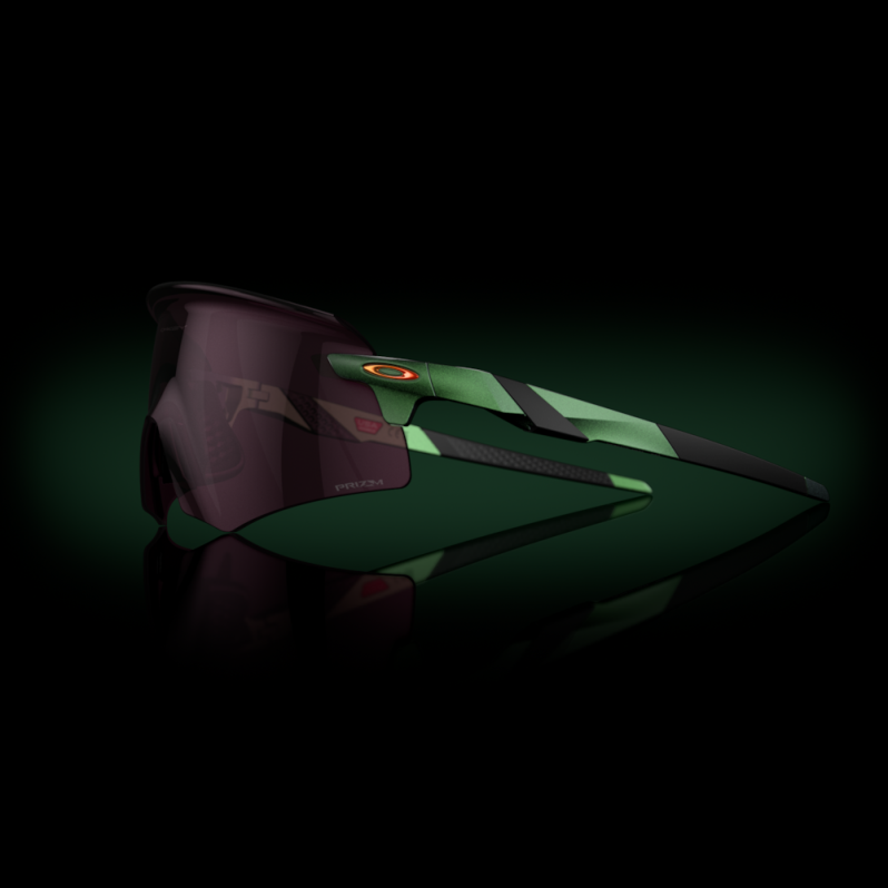 Encoder Ascend Collection Prizm Road Black Lenses, Spectrum Gamma Green Frame Oakley2ZJX1053