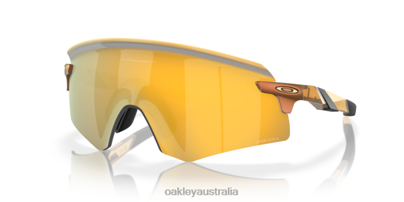 Encoder Discover Collection Prizm 24K Lenses, Transparent Light Curry Frame Oakley2ZJX1054 - Click Image to Close