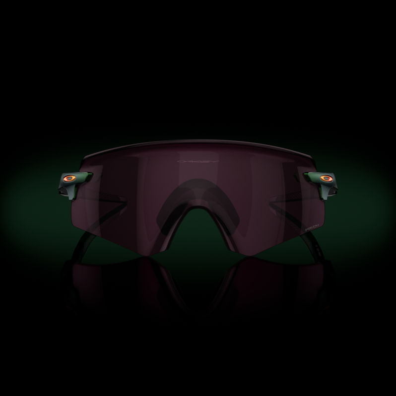 Encoder (Low Bridge Fit) Ascend Collection Prizm Road Black Lenses, Spectrum Gamma Green Frame Oakley2ZJX1069