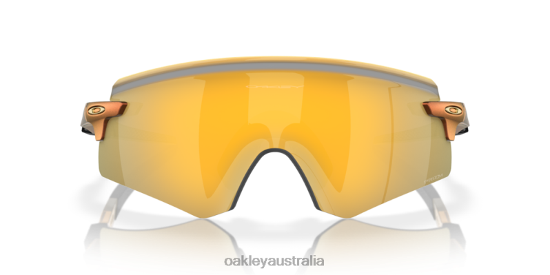 Encoder (Low Bridge Fit) Discover Collection Prizm 24K Lenses, Transparent Light Curry Frame Oakley2ZJX1070