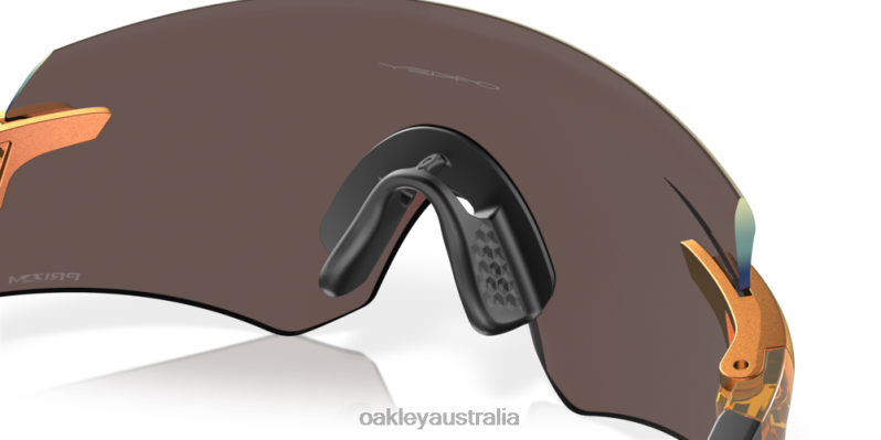 Encoder (Low Bridge Fit) Discover Collection Prizm 24K Lenses, Transparent Light Curry Frame Oakley2ZJX1070