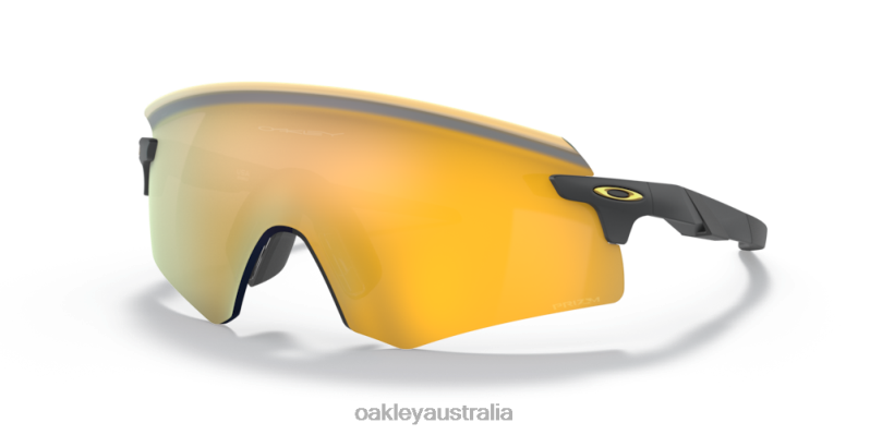 Encoder (Low Bridge Fit) Prizm 24K Lenses, Matte Carbon Frame Oakley2ZJX1059