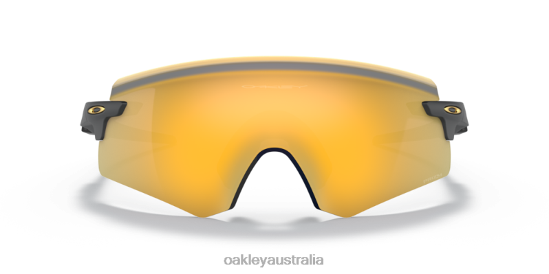 Encoder (Low Bridge Fit) Prizm 24K Lenses, Matte Carbon Frame Oakley2ZJX1059