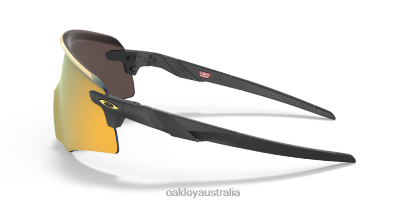 Encoder (Low Bridge Fit) Prizm 24K Lenses, Matte Carbon Frame Oakley2ZJX1059