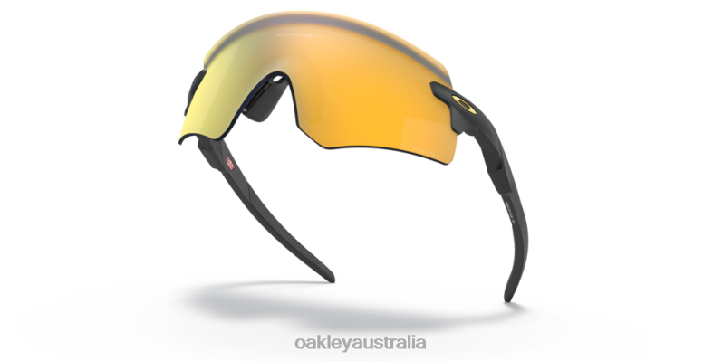 Encoder (Low Bridge Fit) Prizm 24K Lenses, Matte Carbon Frame Oakley2ZJX1059
