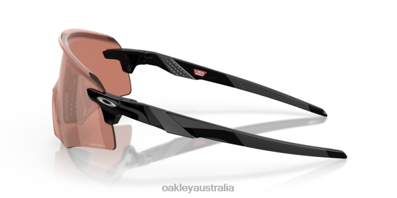 Encoder (Low Bridge Fit) Prizm Dark Golf Lenses, Polished Black Frame Oakley2ZJX1061