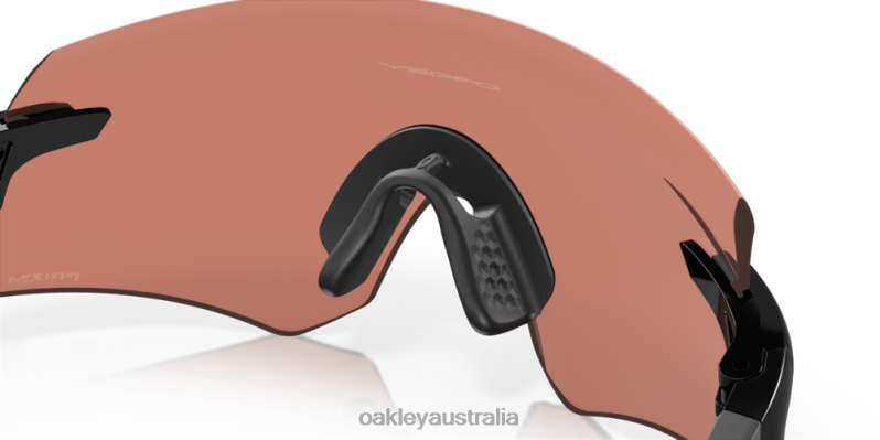 Encoder (Low Bridge Fit) Prizm Dark Golf Lenses, Polished Black Frame Oakley2ZJX1061