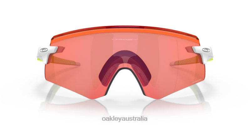 Encoder (Low Bridge Fit) Prizm Field Lenses, Matte White Frame Oakley2ZJX1065