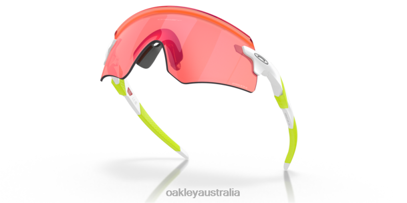 Encoder (Low Bridge Fit) Prizm Field Lenses, Matte White Frame Oakley2ZJX1065