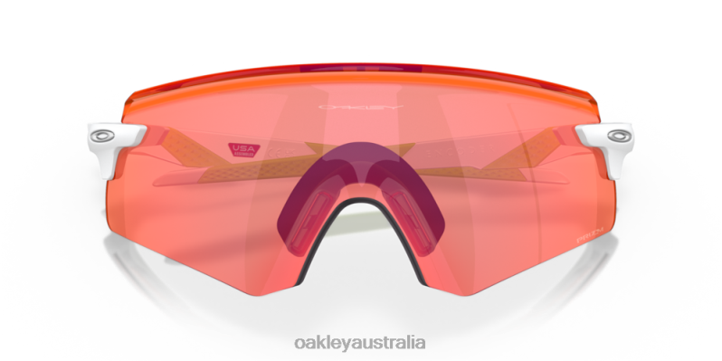 Encoder (Low Bridge Fit) Prizm Field Lenses, Matte White Frame Oakley2ZJX1065