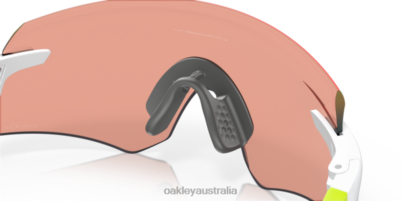 Encoder (Low Bridge Fit) Prizm Field Lenses, Matte White Frame Oakley2ZJX1065