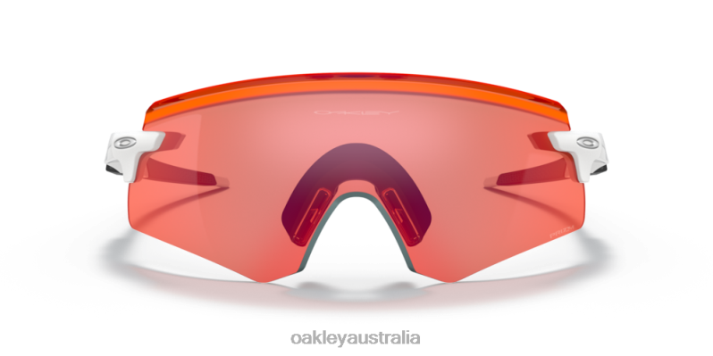 Encoder (Low Bridge Fit) Prizm Field Lenses, Polished White Frame Oakley2ZJX1057