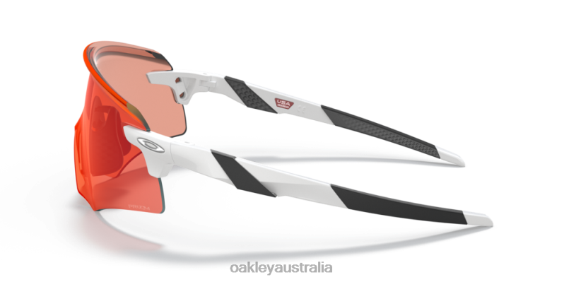 Encoder (Low Bridge Fit) Prizm Field Lenses, Polished White Frame Oakley2ZJX1057