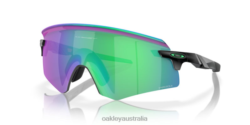 Encoder (Low Bridge Fit) Prizm Jade Lenses, Matte Black Ink Frame Oakley2ZJX1066