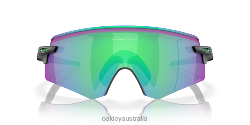 Encoder (Low Bridge Fit) Prizm Jade Lenses, Matte Black Ink Frame Oakley2ZJX1066