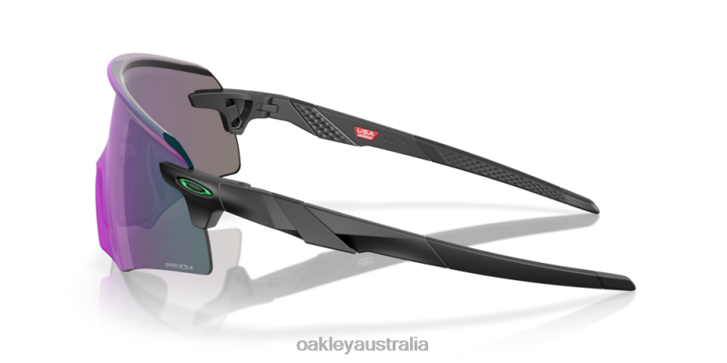 Encoder (Low Bridge Fit) Prizm Jade Lenses, Matte Black Ink Frame Oakley2ZJX1066
