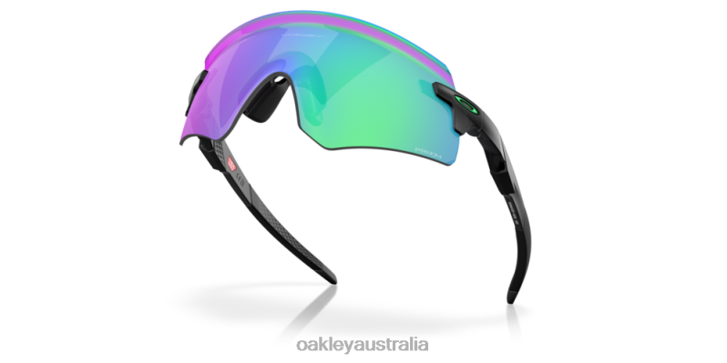 Encoder (Low Bridge Fit) Prizm Jade Lenses, Matte Black Ink Frame Oakley2ZJX1066