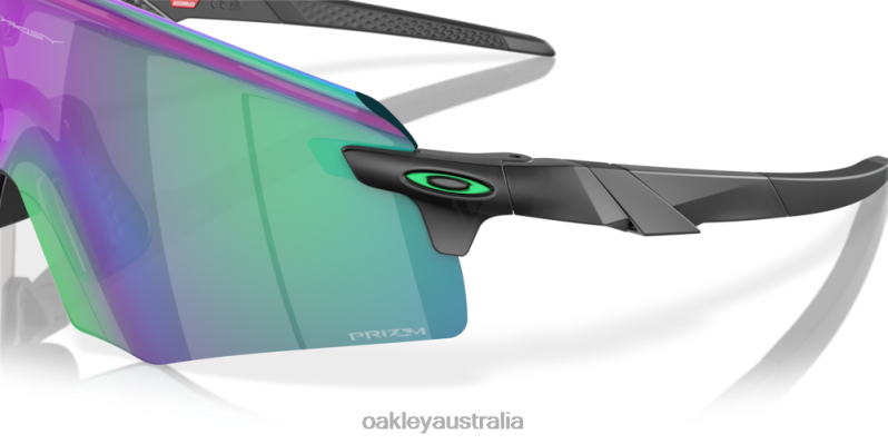 Encoder (Low Bridge Fit) Prizm Jade Lenses, Matte Black Ink Frame Oakley2ZJX1066