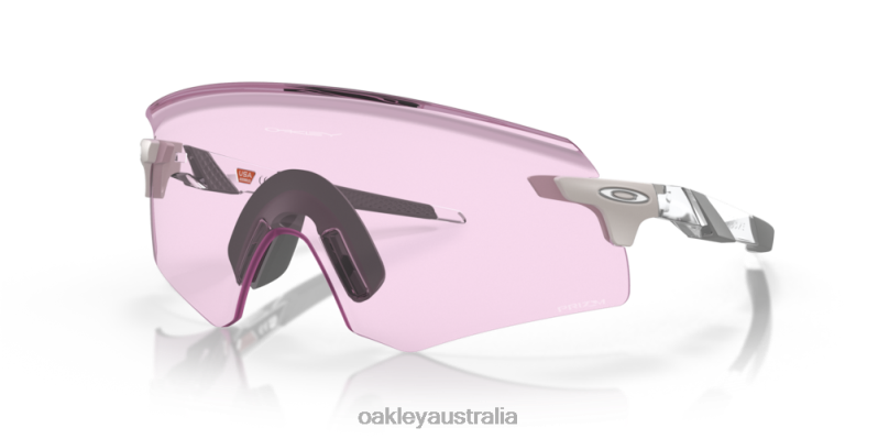 Encoder (Low Bridge Fit) Prizm Low Light Lenses, Clear Frame Oakley2ZJX1068