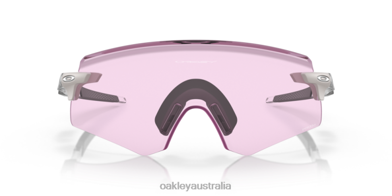 Encoder (Low Bridge Fit) Prizm Low Light Lenses, Clear Frame Oakley2ZJX1068