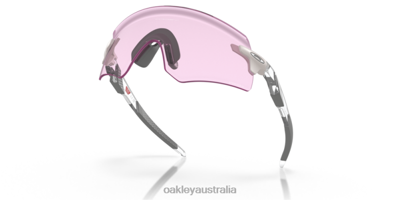 Encoder (Low Bridge Fit) Prizm Low Light Lenses, Clear Frame Oakley2ZJX1068