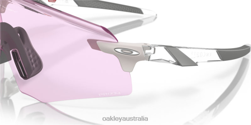 Encoder (Low Bridge Fit) Prizm Low Light Lenses, Clear Frame Oakley2ZJX1068
