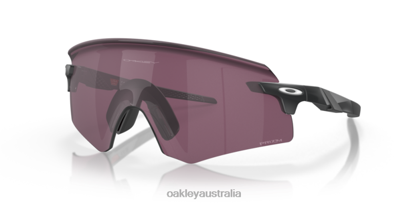 Encoder (Low Bridge Fit) Prizm Road Black Lenses, Matte Carbon Frame Oakley2ZJX1064