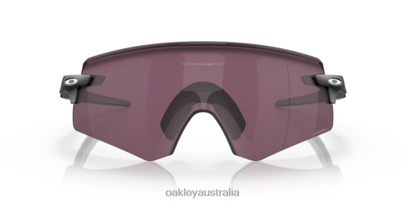 Encoder (Low Bridge Fit) Prizm Road Black Lenses, Matte Carbon Frame Oakley2ZJX1064