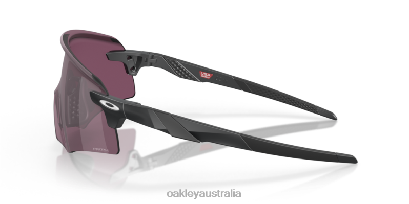 Encoder (Low Bridge Fit) Prizm Road Black Lenses, Matte Carbon Frame Oakley2ZJX1064