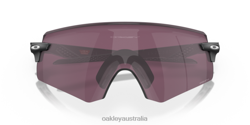 Encoder (Low Bridge Fit) Prizm Road Black Lenses, Matte Carbon Frame Oakley2ZJX1064