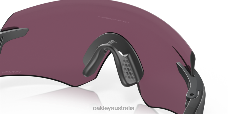 Encoder (Low Bridge Fit) Prizm Road Black Lenses, Matte Carbon Frame Oakley2ZJX1064