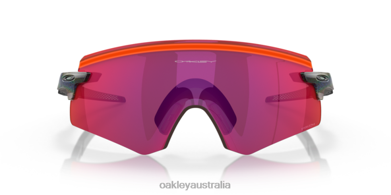 Encoder (Low Bridge Fit) Prizm Road Lenses, Dark Galaxy Frame Oakley2ZJX1062