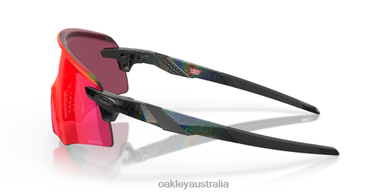 Encoder (Low Bridge Fit) Prizm Road Lenses, Dark Galaxy Frame Oakley2ZJX1062