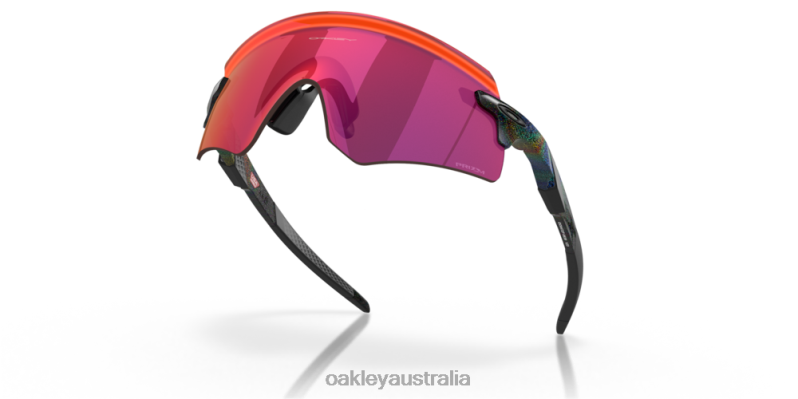Encoder (Low Bridge Fit) Prizm Road Lenses, Dark Galaxy Frame Oakley2ZJX1062