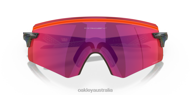 Encoder (Low Bridge Fit) Prizm Road Lenses, Dark Galaxy Frame Oakley2ZJX1062