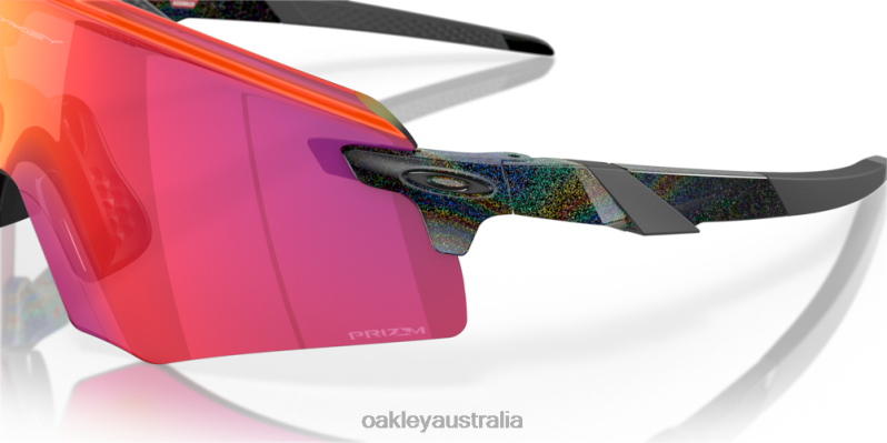 Encoder (Low Bridge Fit) Prizm Road Lenses, Dark Galaxy Frame Oakley2ZJX1062