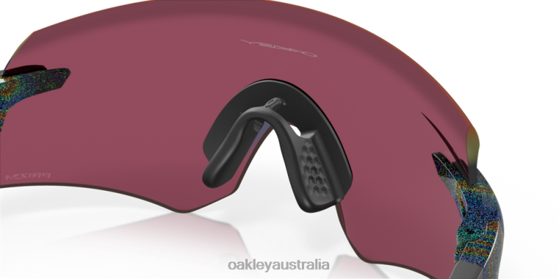 Encoder (Low Bridge Fit) Prizm Road Lenses, Dark Galaxy Frame Oakley2ZJX1062