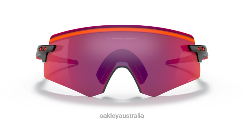 Encoder (Low Bridge Fit) Prizm Road Lenses, Matte Black Frame Oakley2ZJX1056