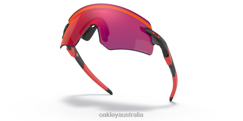 Encoder (Low Bridge Fit) Prizm Road Lenses, Matte Black Frame Oakley2ZJX1056