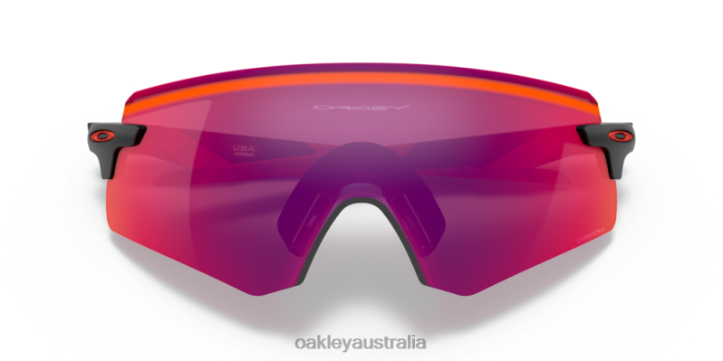 Encoder (Low Bridge Fit) Prizm Road Lenses, Matte Black Frame Oakley2ZJX1056