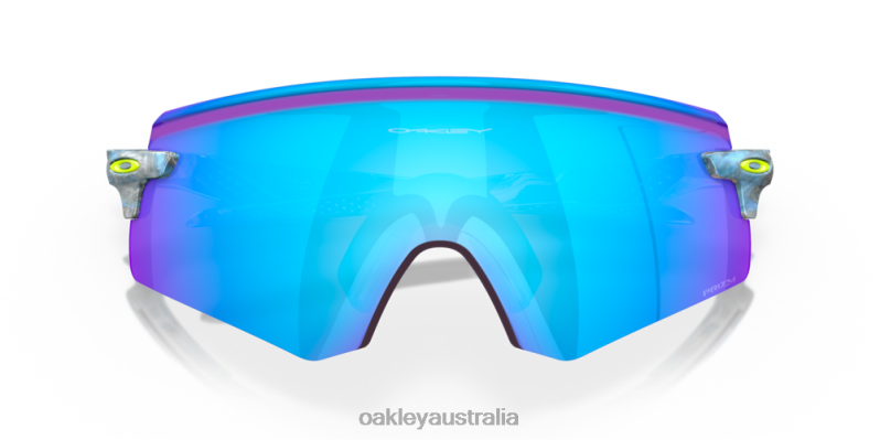 Encoder (Low Bridge Fit) Sanctuary Collection Prizm Sapphire Lenses, Sanctuary Swirl Frame Oakley2ZJX174