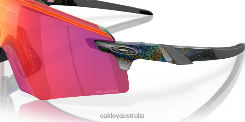 Encoder Prizm Road Lenses, Dark Galaxy Frame Oakley2ZJX1047
