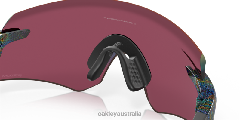 Encoder Prizm Road Lenses, Dark Galaxy Frame Oakley2ZJX1047