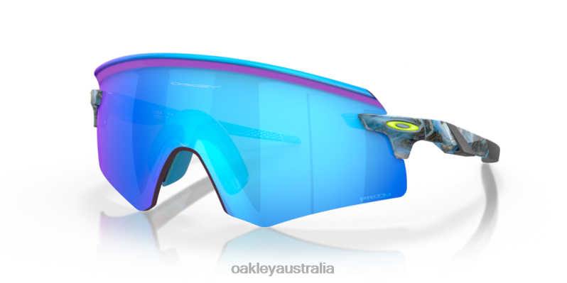 Encoder Sanctuary Collection Prizm Sapphire Lenses, Sanctuary Swirl Frame Oakley2ZJX1055