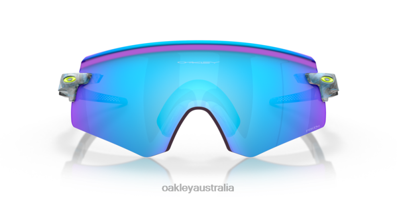 Encoder Sanctuary Collection Prizm Sapphire Lenses, Sanctuary Swirl Frame Oakley2ZJX1055
