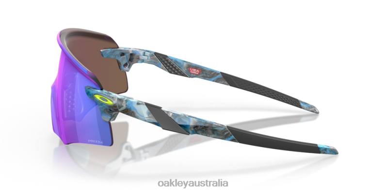 Encoder Sanctuary Collection Prizm Sapphire Lenses, Sanctuary Swirl Frame Oakley2ZJX1055