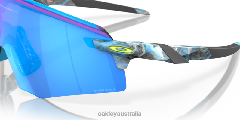 Encoder Sanctuary Collection Prizm Sapphire Lenses, Sanctuary Swirl Frame Oakley2ZJX1055